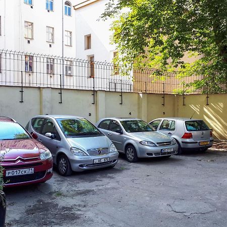 Duskova Apartments Prague Luaran gambar