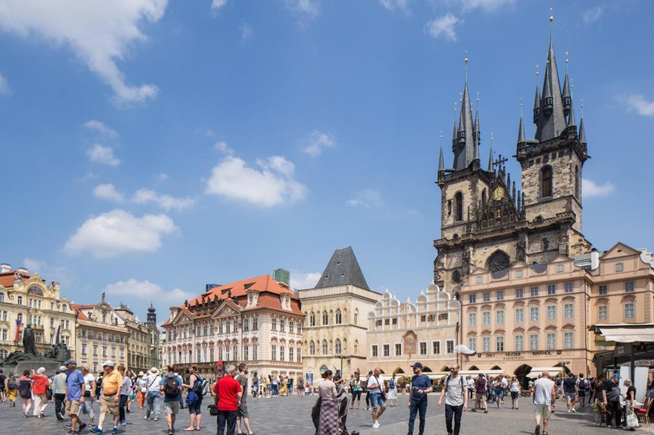 Duskova Apartments Prague Luaran gambar